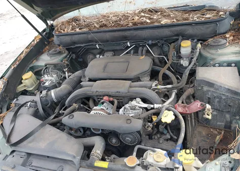 2012 Subaru Outback 2.5I Premium from USA, damaged, VIN 4S4BRCGC7C3265979